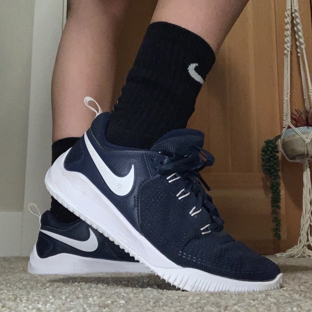 Nike Navy Volleyball Shoes